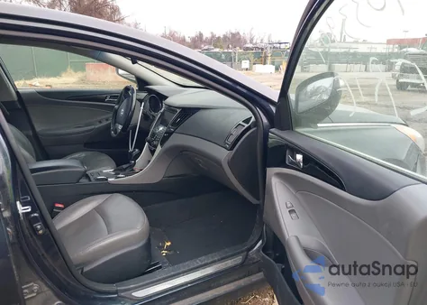 2012 Hyundai Sonata Limited из США, поврежденный, VIN 5NPEC4AC6CH338877